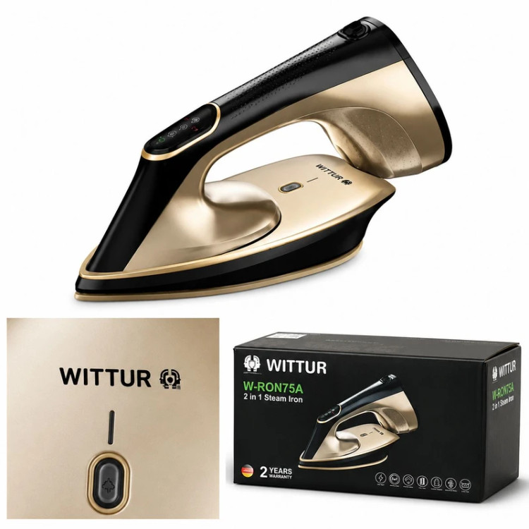 اتوبخار دوکاره جدید ویتور مدل W-RON75A