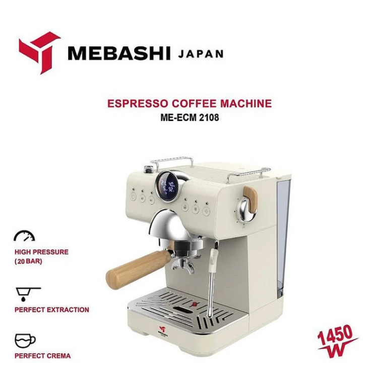 اسپرسو قهوه ساز میباشی مدل ME-ECM 2108
