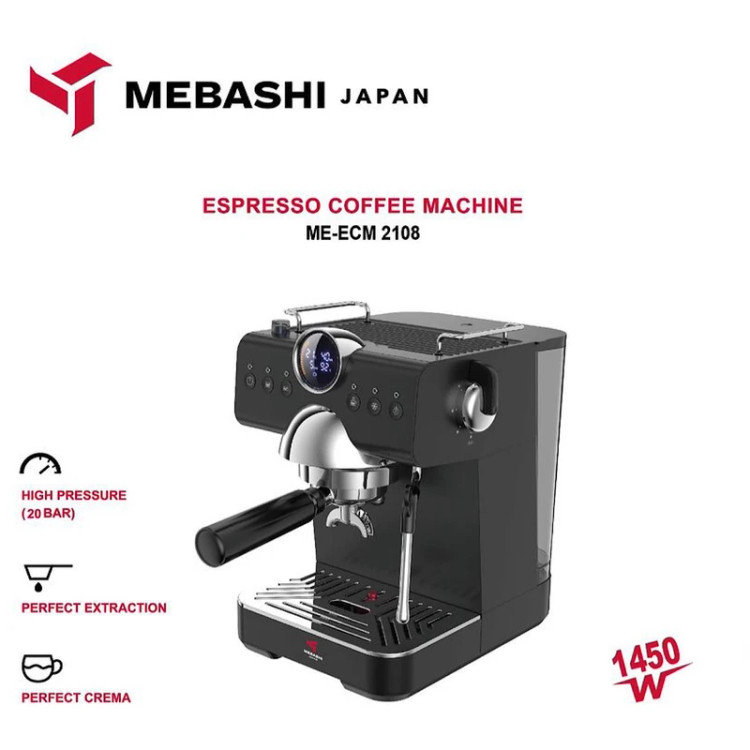 اسپرسو قهوه ساز میباشی مدل ME-ECM 2108