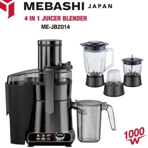آبمیوه گیری چهار کاره میباشی مدل ME-JB2014