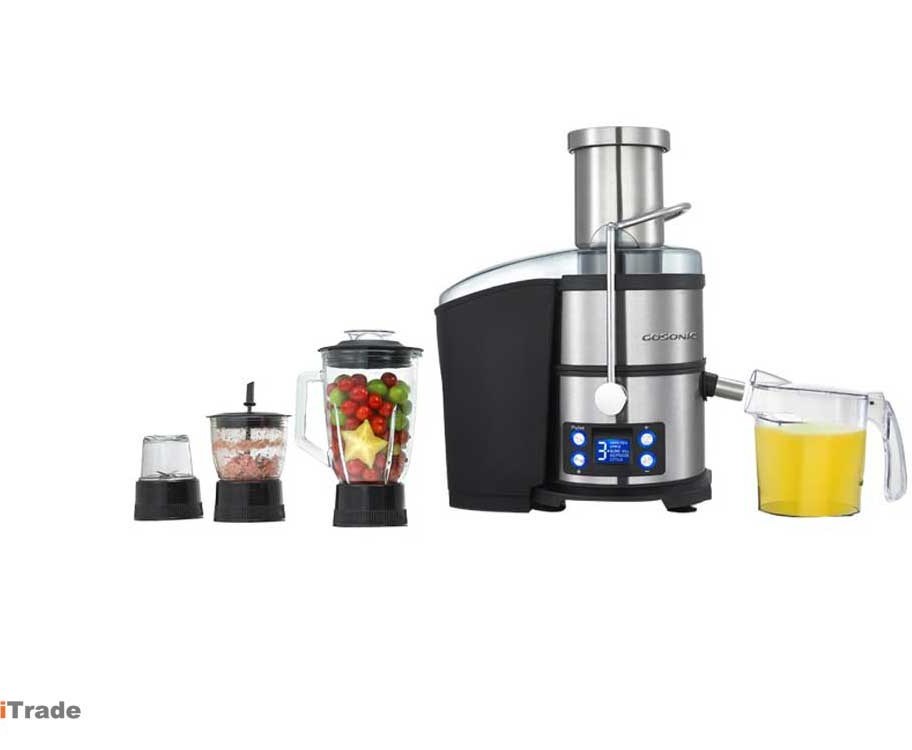آبمیوه گیری چندکاره گو سونیک مدل GSJ-504
