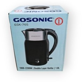 کتری برقی با گرم نگهدارنده استیل گوسونیک مدل GSK-765