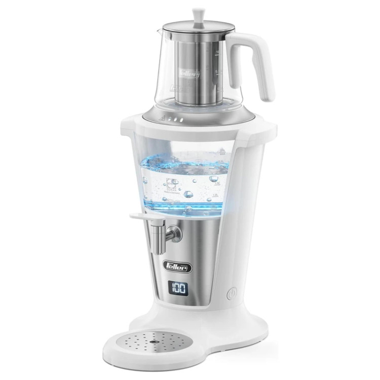 چایساز شیردار پیرکس فلر مدل TS-390