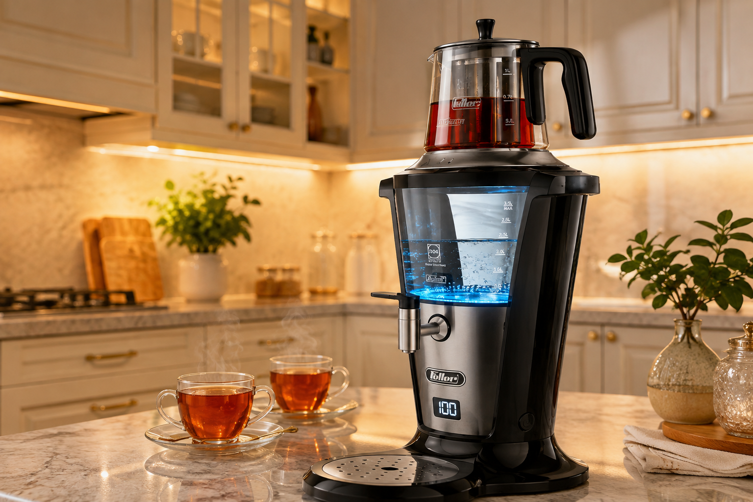 چایساز شیردار پیرکس فلر مدل  TS-390