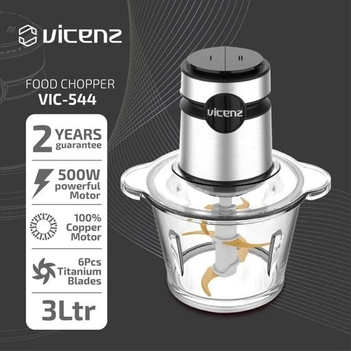 خردکن برقی ویکنز مدل vic-544