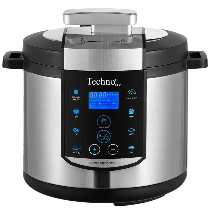 مولتی کوکر چند کاره دیجیتال تکنو مدل Te-622