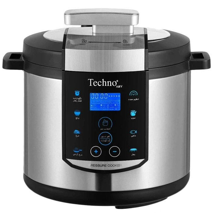 مولتی کوکر چند کاره دیجیتال تکنو مدل Te-622