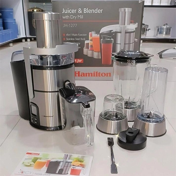 آبمیوه گیری چند کاره همیلتون مدل JH-1277