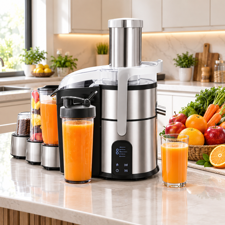 آبمیوه گیری چند کاره همیلتون مدل JH-1277