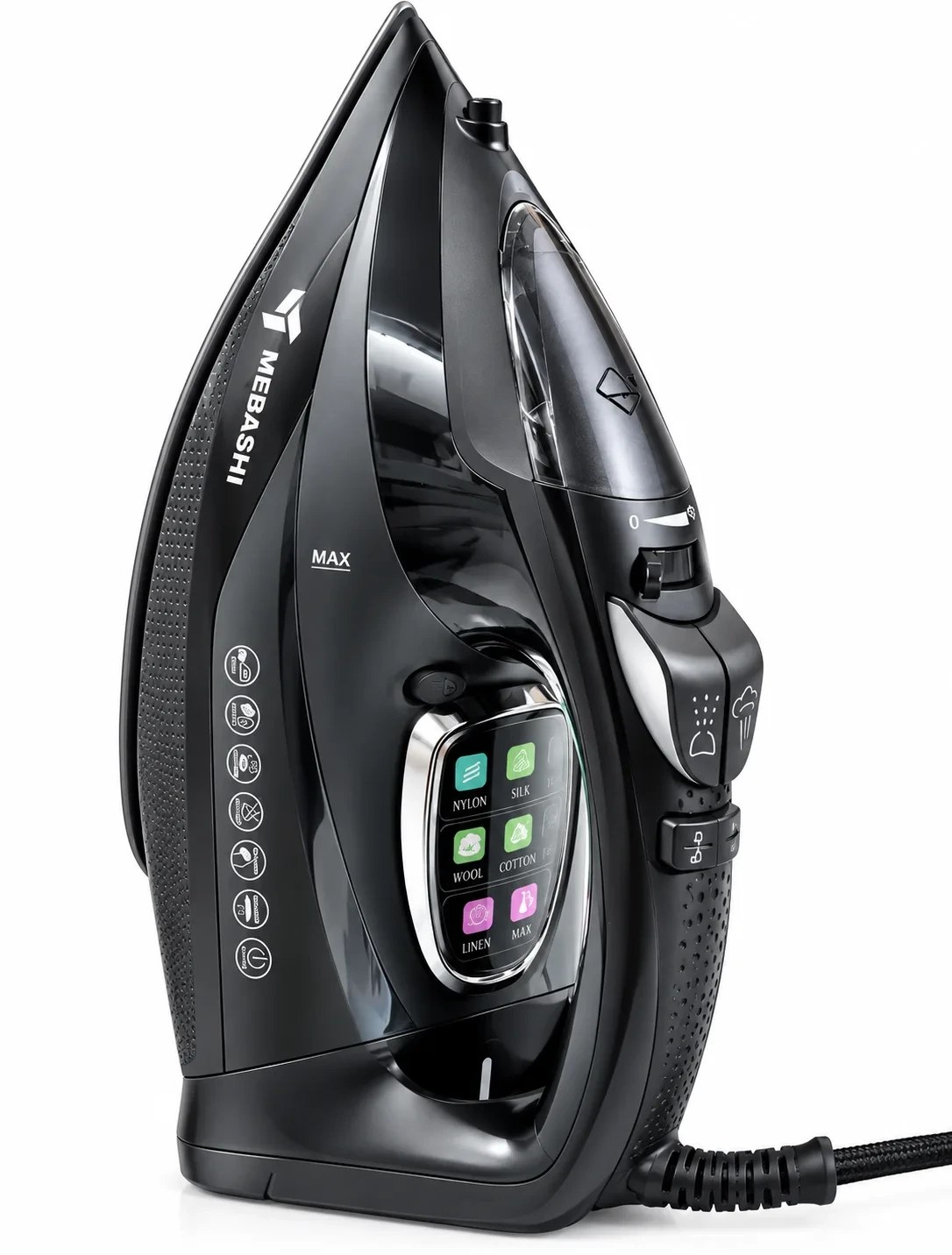 اتو بخار دستی دیجیتال میباشی مدل ME-6003