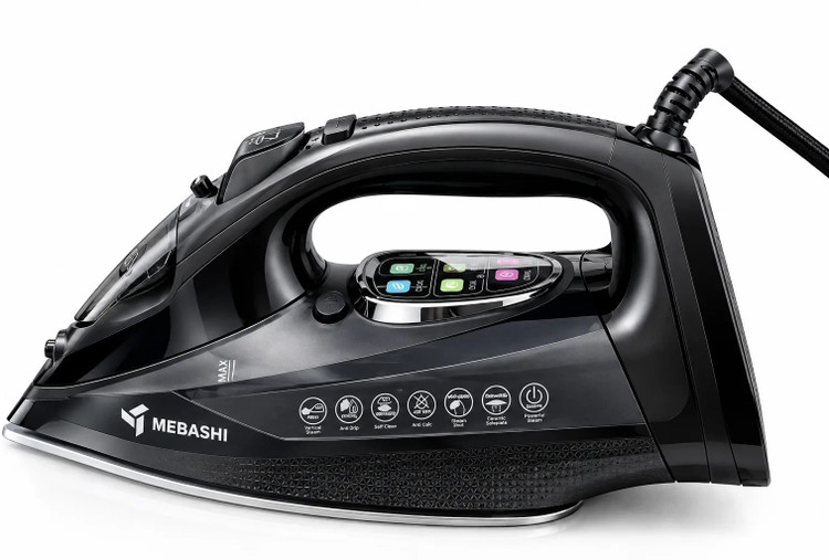 اتو بخار دستی دیجیتال میباشی مدل ME-6003